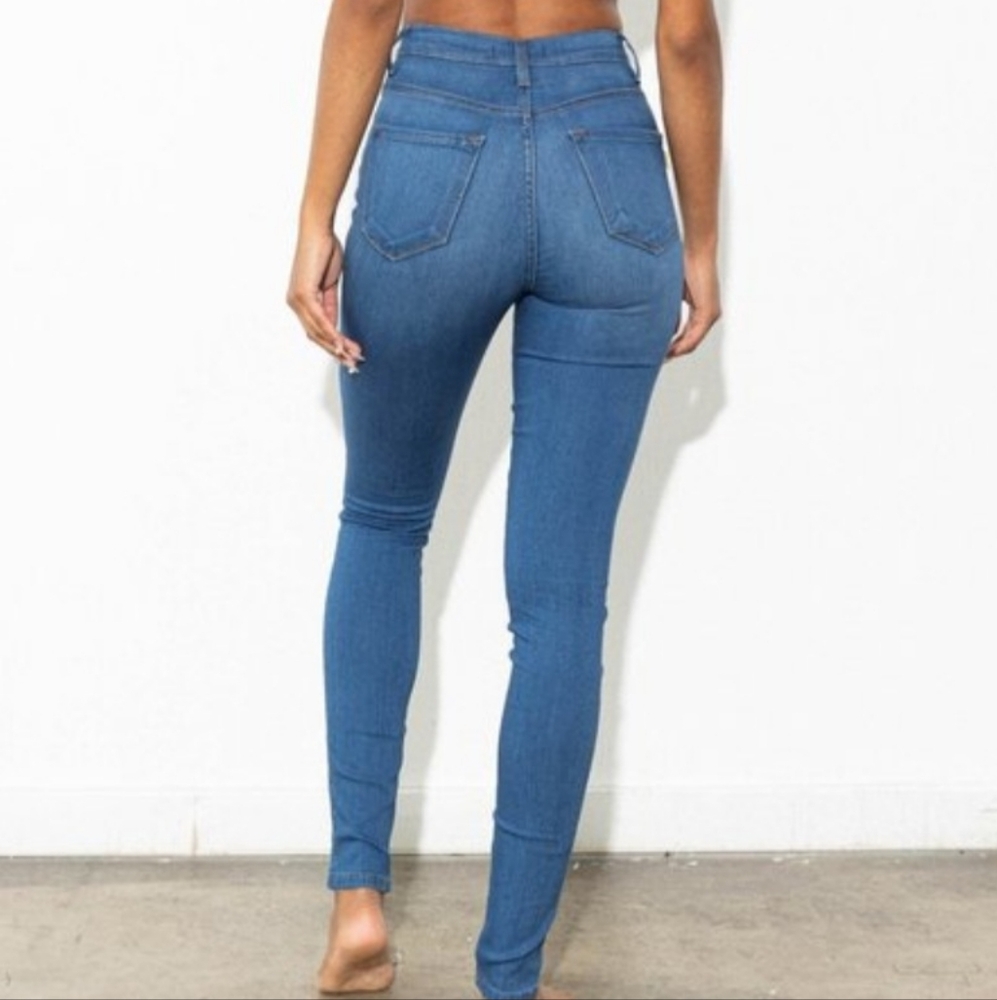 Denim Jeans #P8MMS - Picture 2 of 4